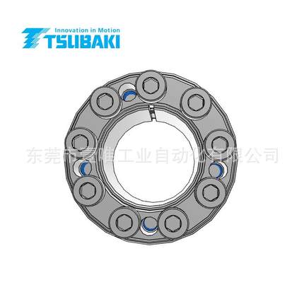 椿本ADN系列免键轴套PL055X085AD-N自动定心工业设备涨紧套