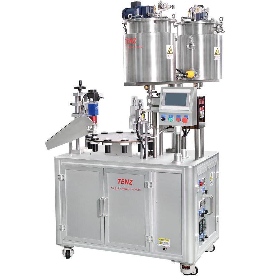 转盘式睫毛膏充填机唇彩分装机可压塞可旋盖,农用物资,其他肥料,淘宝优惠券,粉丝福利购,淘宝优惠卷