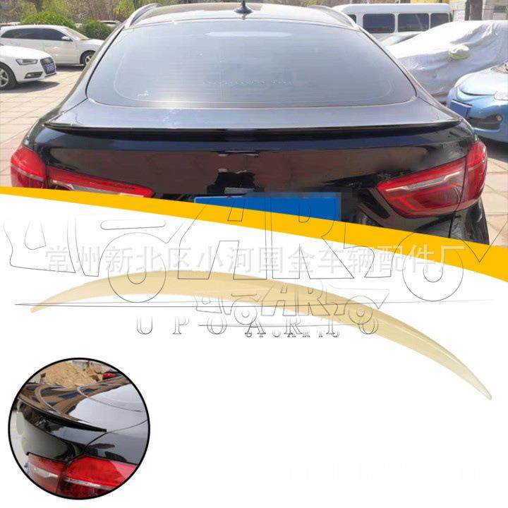 适用于14-19年宝马X6F16尾翼外饰配件ABS后扰流板改装件直销,节庆用品/礼品,新娘配件,淘宝优惠券,粉丝福利购,淘宝优惠卷