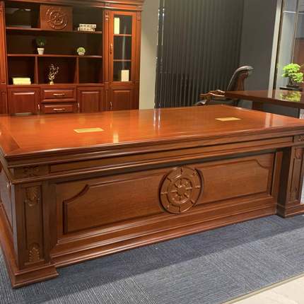 办公桌班台WB-Y18尺寸2400*1150*780