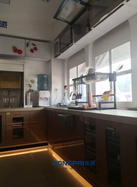 东派-橱柜衣柜黑色踢脚板LED灯条（灯朝下）（DP-05）家居浴柜灯