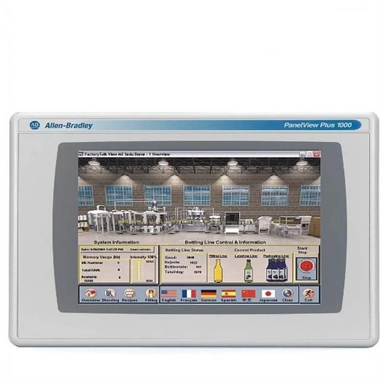 2711P-RP8A触摸屏AB罗克韦尔处理器2711PRP8A