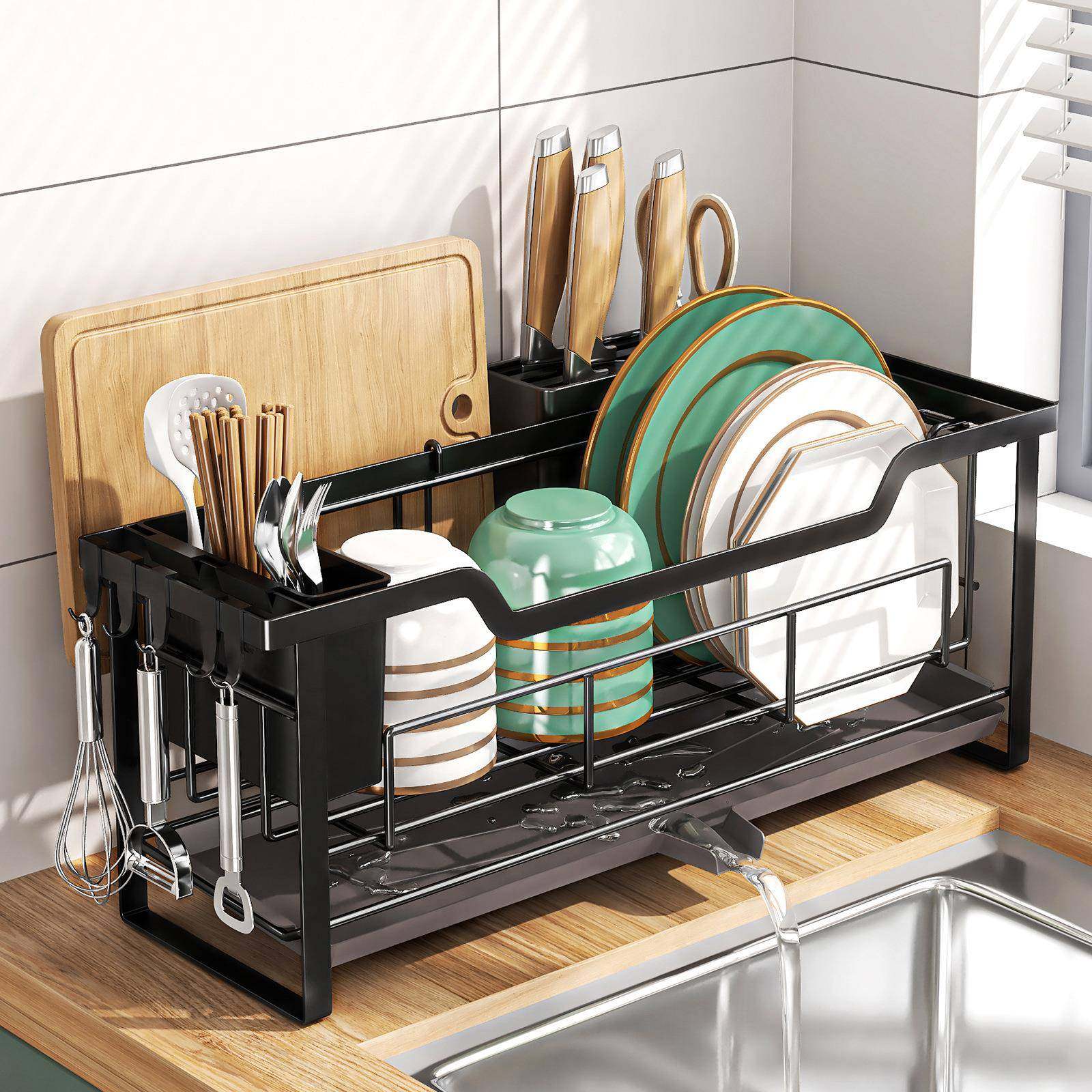 免安装窄款沥水碗架窗台水槽边碗柜餐具碗碟收纳架日式晾放碗筷架,纺织面料/辅料/配套,纺织机械配件,淘宝优惠券,粉丝福利购,淘宝优惠卷