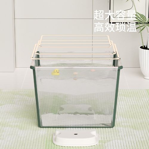 新生婴幼儿泡澡桶儿童大号可折叠沐浴桶宝宝洗澡桶家用全身坐浴盆