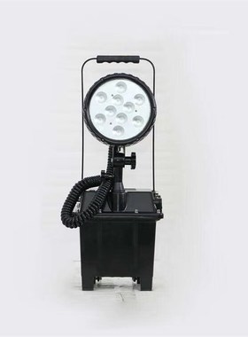 BFG6600B多功能强光探照灯 ZCY6102A工地抢修防爆移动升降灯24V