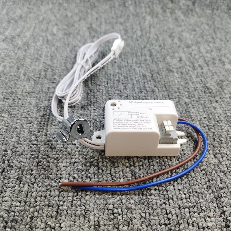 220V双门控感应开关橱柜酒柜灯可拔插led明暗装大功率灯带感应器,电子/电工,人体感应开关,淘宝优惠券,粉丝福利购,淘宝优惠卷