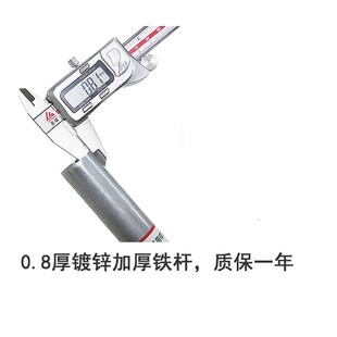 清尘美容地拖尘推拖把平板棉线拖布加厚大号排拖加厚杆质保1年