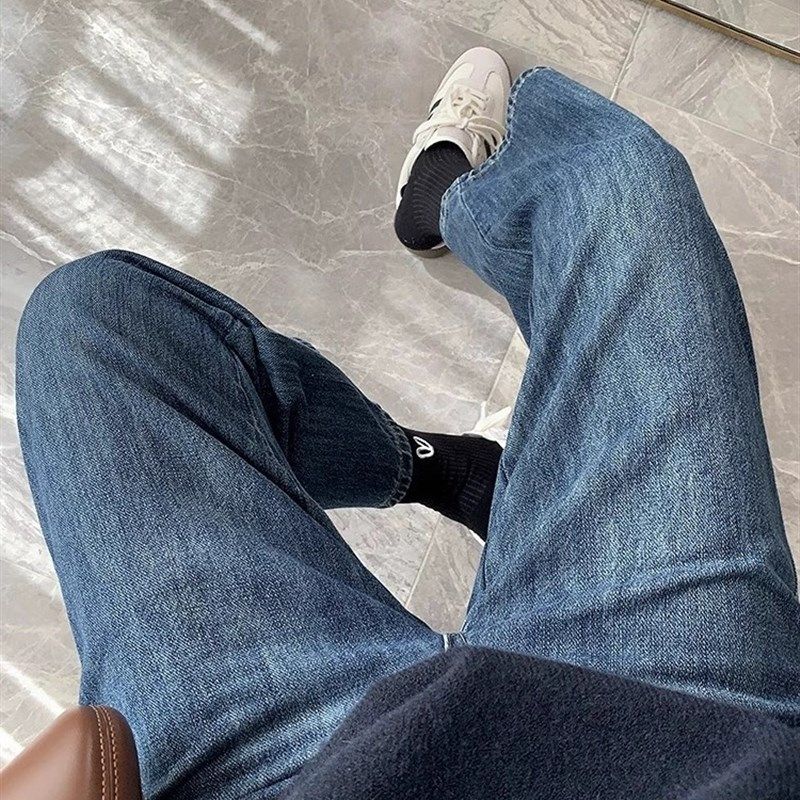 大碗plus定制大码女装微胖mm复古水洗阔腿牛仔夏季宽松显瘦九分裤,女装/女士精品,大码裤装,淘宝优惠券,粉丝福利购,淘宝优惠卷