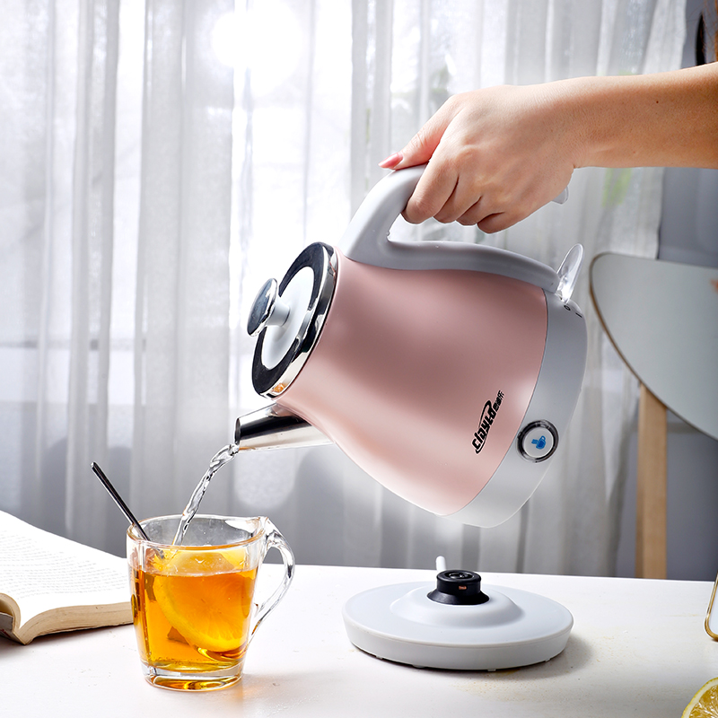 CiDylo便携式保温一体烧水壶家用电热水壶小容量1L旅行水壶煮水壶