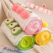 夏季 小毯子办公室空调小学生午睡可爱宿舍夏天毛毯夏凉被午休盖腿