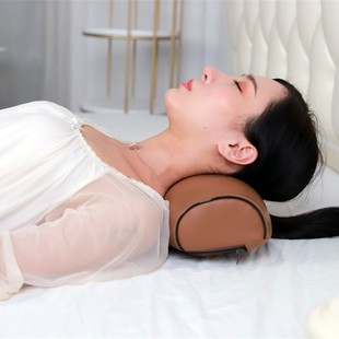 加热按摩牵引颈椎修复枕头护颈椎助睡眠曲度不好强直专用睡觉枕头