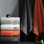 2023新款 女家用吸水纯棉情侣大人裹巾酒店洗澡专用 浴巾加厚男款