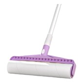 粘毛器滚筒长杆滚刷替换沾床上头发地板灰尘扫床底下神器可撕式 纸