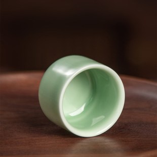 青瓷酒具套装家用陶瓷白酒黄酒分酒器创意中式复古中国风小酒盅杯