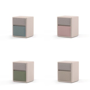 ONFO宝格儿童床头柜迷你收纳储物柜卧室床边抽屉小柜子儿童房家具