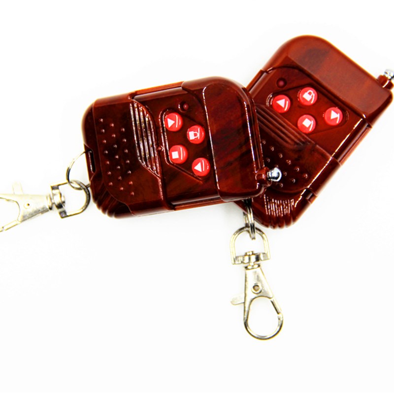 固定编码拨码电动车库伸缩卷闸卷帘门遥控器钥匙可调手柄433/315