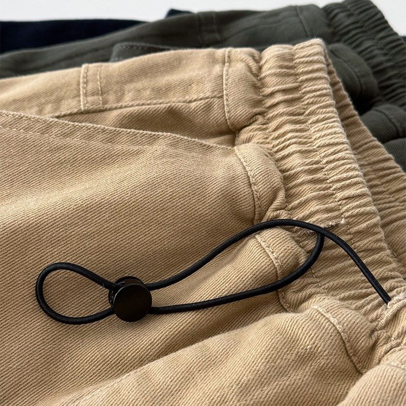 双层夹裤 斜纹厚料~秋冬男童休闲工装长裤中大童宽松直筒束脚裤子,童装/婴儿装/亲子装,裤子,淘宝优惠券,粉丝福利购,淘宝优惠卷