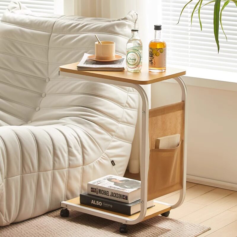 简约小茶几客厅移动边几沙发边桌带轮小桌子迷你角几床头桌小茶桌,住宅家具,移动边几/推车,淘宝优惠券,粉丝福利购,淘宝优惠卷