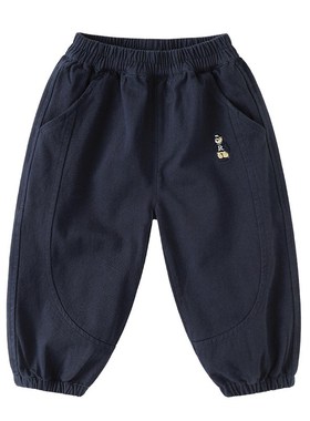 男童休闲长裤子春装春秋款新款童装儿童宝宝1岁3小童春季潮U14702