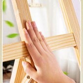 美术学生用品实木画架展示架