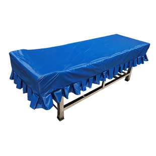 搓澡床床罩搓背床罩防水皮革套洗浴浴池床罩按摩床套推拿诊疗床罩