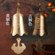 纯铜仿古户外凉亭寺庙佛塔铜铃铛屋檐铜钟吊垂寺院铜风铃大号挂件