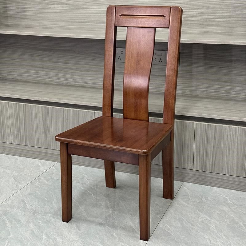 实木胡桃木椅子家用客厅酒店饭店靠背餐椅吃饭凳子简约复古中式椅,住宅家具,餐椅,淘宝优惠券,粉丝福利购,淘宝优惠卷