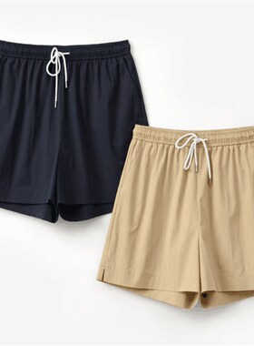 随意搭 清凉 女士短裤 显瘦薄款懒人裤 三分裤夏款 山东网店 女装