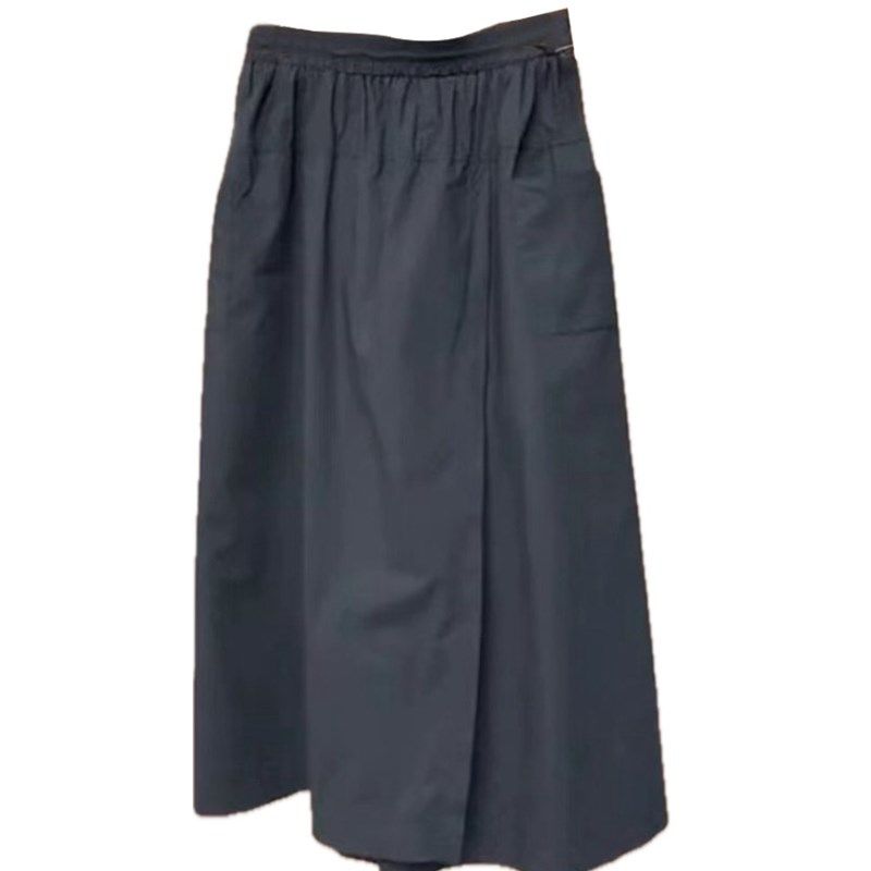 大码设计感黑色开叉休闲工装裙裤夏季薄款女胖mm显瘦阔腿半身裤裙,女装/女士精品,大码裤装,淘宝优惠券,粉丝福利购,淘宝优惠卷