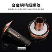 防盗门猫眼门镜家用防撬防拆拧老式 猫眼通用金属门眼堵孔高清带盖