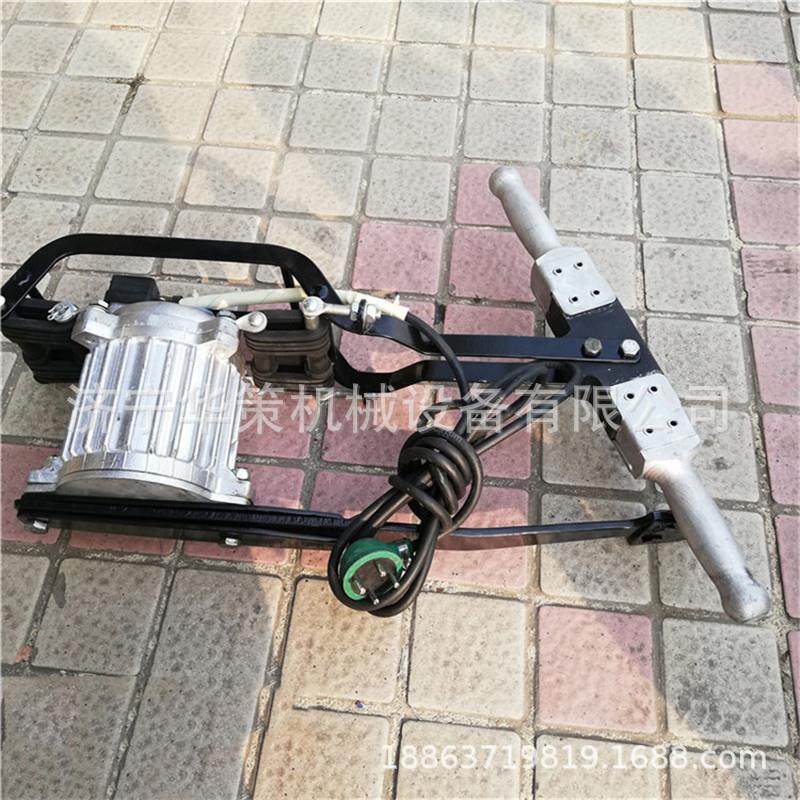 华策牌手持式道砟捣实机 铁路道渣振实机 QDG-1镐板式电动捣固镐,机械设备,矿山专用设备,淘宝优惠券,粉丝福利购,淘宝优惠卷