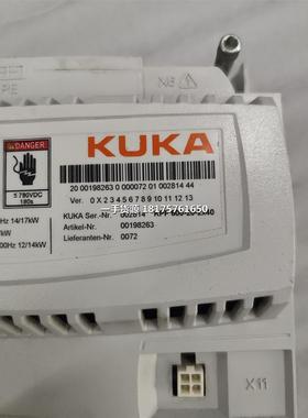 库卡C4电源驱动 ECMAP2D3444BE531，PP600-20-2X40