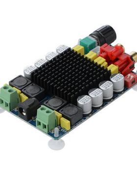 TDA7498功放板大功率数字功放板2X100W电脑功放双声道立体声