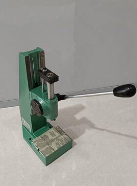 手动压力机型号:YW02-MPRP-1库号：M405375操作力小（150N）