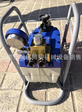 煤矿井下QYB-55型气动液压泵气动锚索张拉机具结构合理