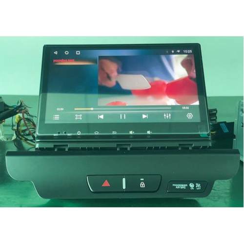 适用于海外版起亚2019款CEED安卓大屏导航专用机标配K歌带盲区带