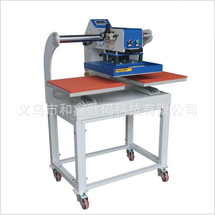 40*60CM气动上滑式双工位烫画机热转印机器设备烫印机成衣压烫机,智能设备,其他智能设备,淘宝优惠券,粉丝福利购,淘宝优惠卷