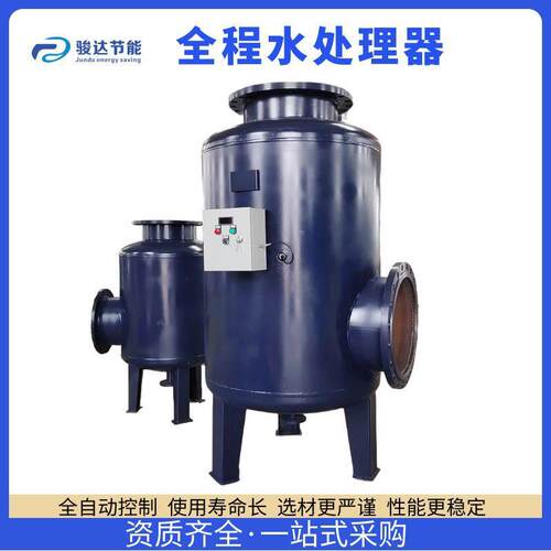 多相全程综合水处理器DN200全程水处理仪物化全程水处理器