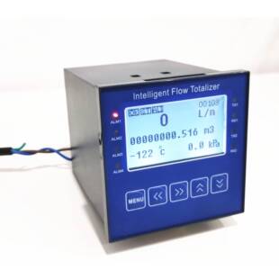 流量积算仪96*96显示瞬时流量累计流量温度压力蒸汽积算仪显示表