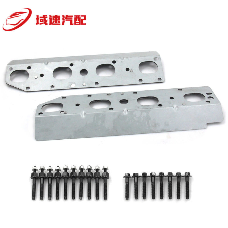 排气歧管垫片组+双头螺栓组适用2009-2020克莱斯勒道奇公羊5.7L