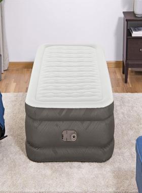 BESTWAY69048单人加大布面充气床室内舒适加厚加高床垫