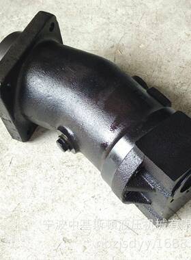 A2F45L2P3斜轴式高转速高压力大流量柱塞液压油泵左旋泵