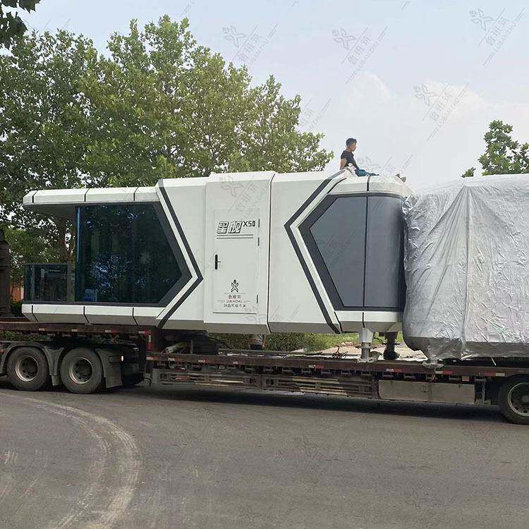 山东移动集成房屋智能太空舱民宿景区度假村营宿房车屋制作