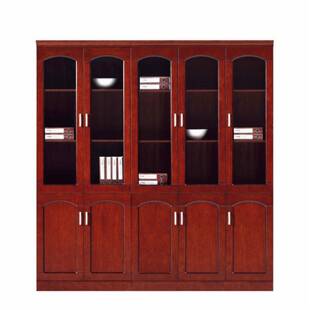 办公书柜2025新款主管桌书柜高密度中纤板