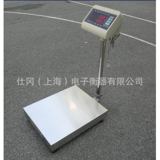 上海精度高电子台秤-0-150公斤落地式电子台称TCS-SG-A系列电子秤