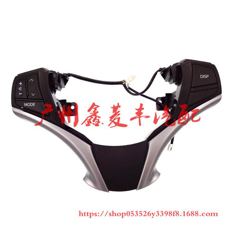 新款威驰VIOS多功能方向盘按键音响控制84250-0D120