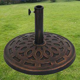 户外遮阳伞底座中柱伞罗马伞香蕉伞庭院伞太阳伞圆形树脂底座,纺织面料/辅料/配套,纺织机械配件,淘宝优惠券,粉丝福利购,淘宝优惠卷