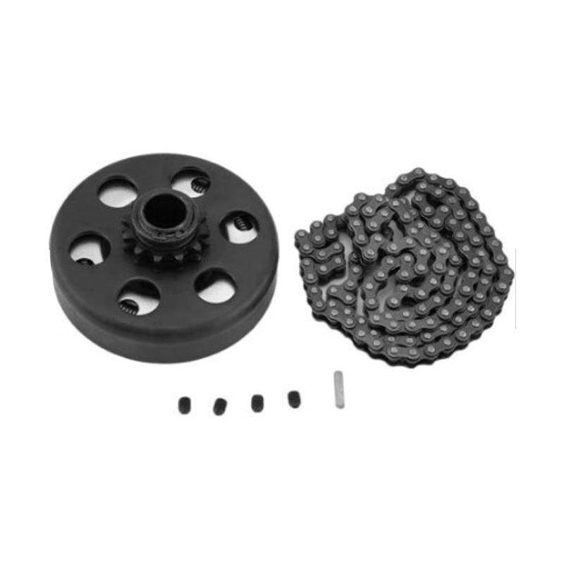 离心式离合器34英寸缸径10T12齿带35链适用于卡丁车6.5HP发动机