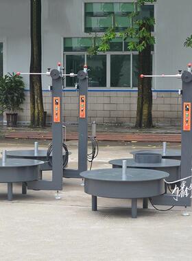 万鑫伟业/WXWY钢丝绳适用自动放线机放线架 电线线缆主动放线架