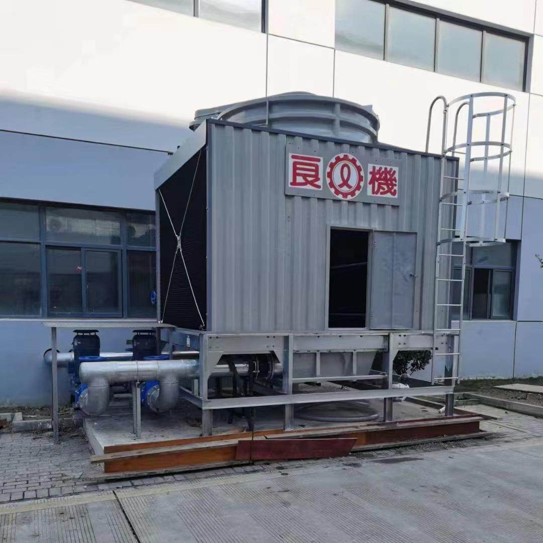 广西机械厂配套良机方形横流低噪音冷却塔维修 100T水塔填料更换,清洗/食品/商业设备,冷却塔,淘宝优惠券,粉丝福利购,淘宝优惠卷